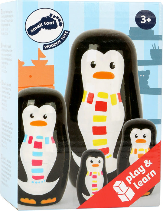 Matriosca Penguin family