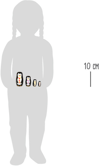 Matriosca Penguin family