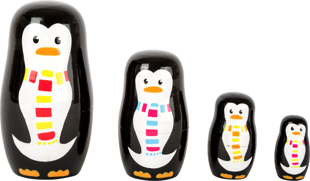 Matriosca Penguin family