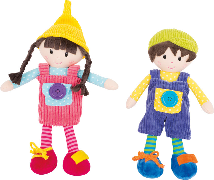 Noah & Emma Fabric Dolls