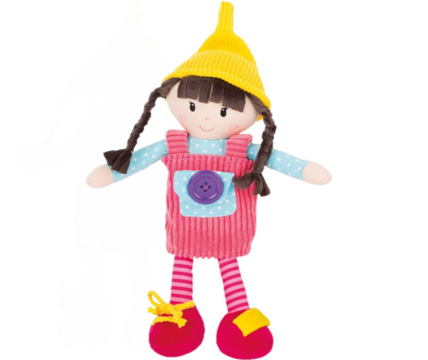 Noah & Emma Fabric Dolls