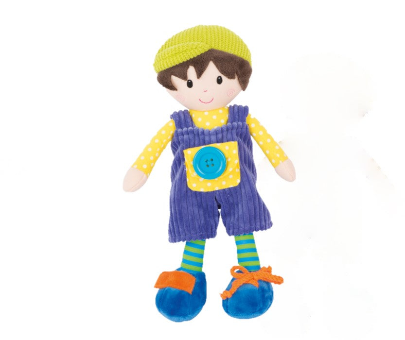 Noah & Emma Fabric Dolls