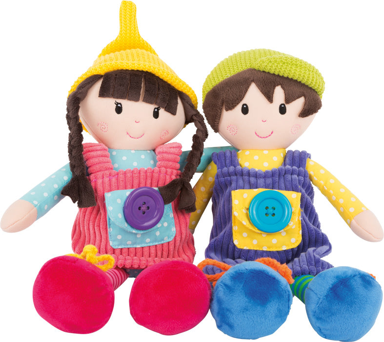 Noah & Emma Fabric Dolls