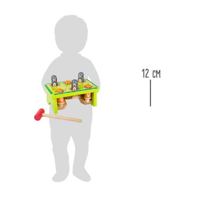 Gioco martelletto Colpisci la talpa