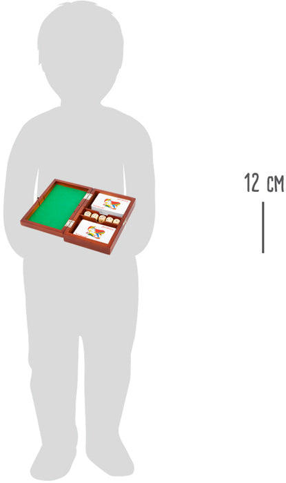 Scatola giochi Carte e Dadi