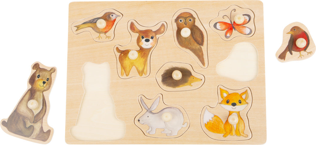 Puzzle Animali della foresta