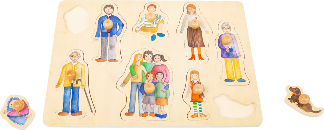 Puzzle Famiglia e Amici