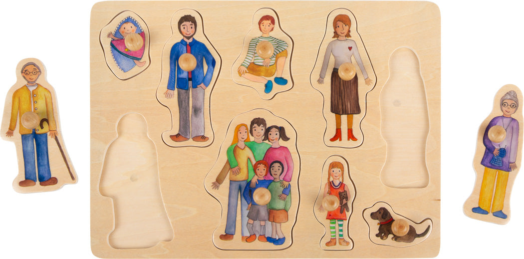 Puzzle Famiglia e Amici