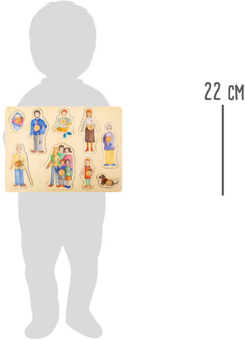 Puzzle Famiglia e Amici