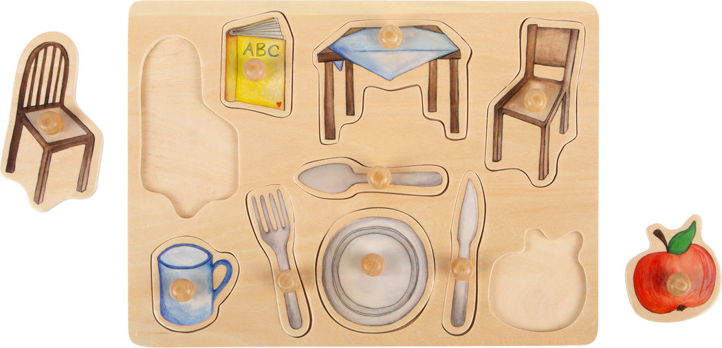 Puzzle Oggetti della vita quotidiana
