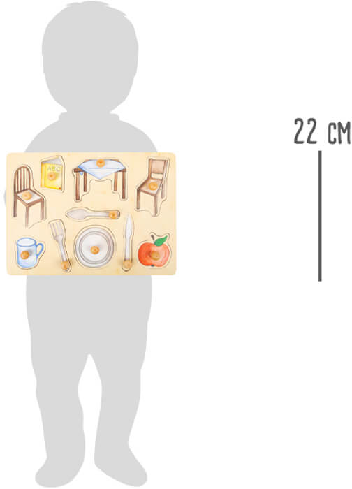 Puzzle Oggetti della vita quotidiana