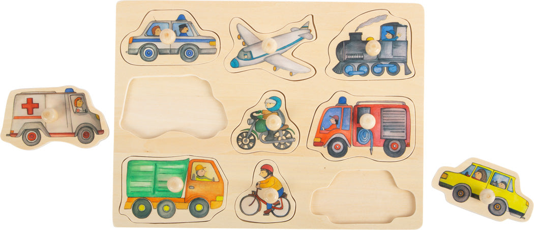 Puzzle Veicoli della Città