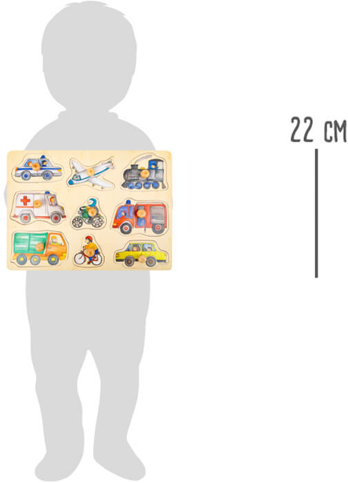 Puzzle Veicoli della Città