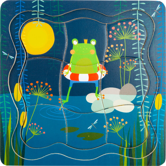 Puzzle a strati Principe ranocchio