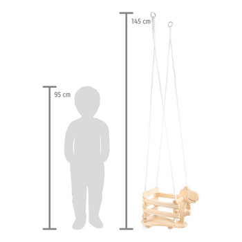 Baby swing Dino