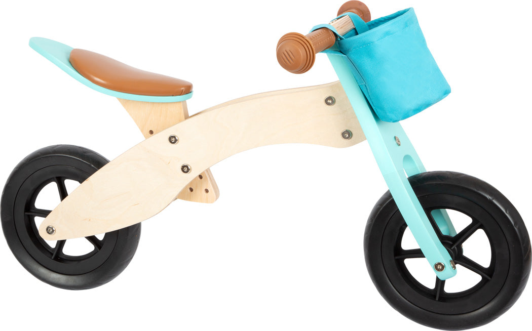 Biciclettina e triciclo Maxi turchese