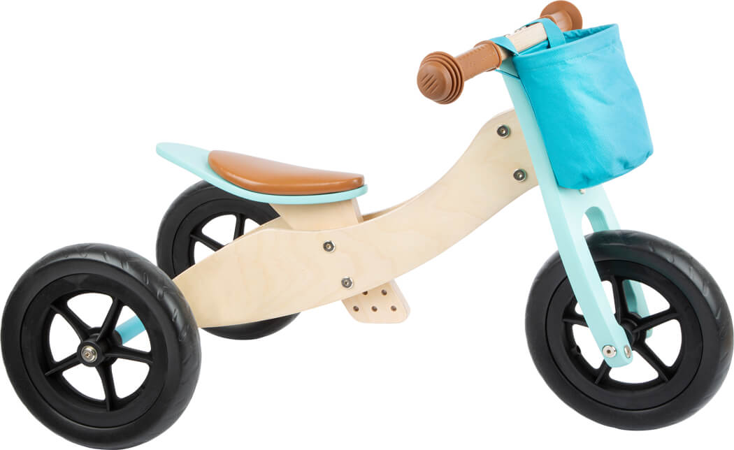 Biciclettina e triciclo Maxi turchese