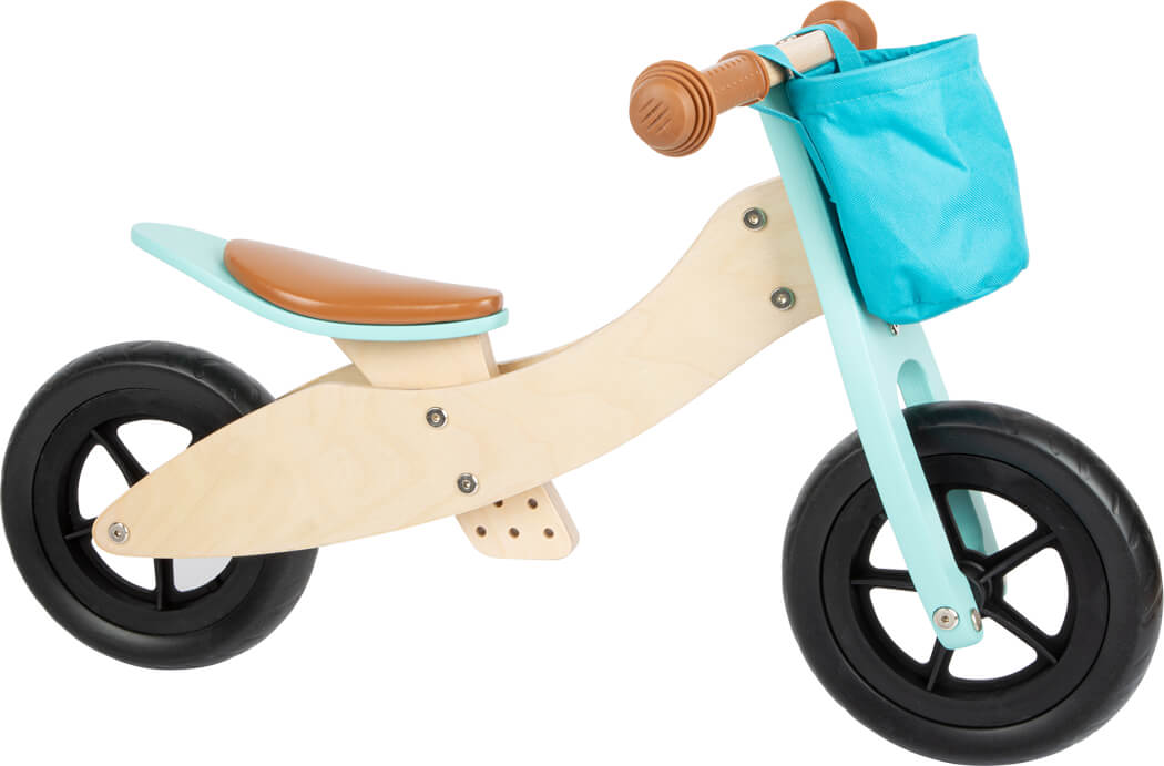 Biciclettina e triciclo Maxi turchese