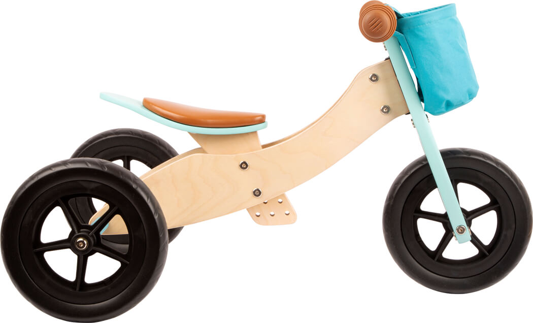 Biciclettina e triciclo Maxi turchese