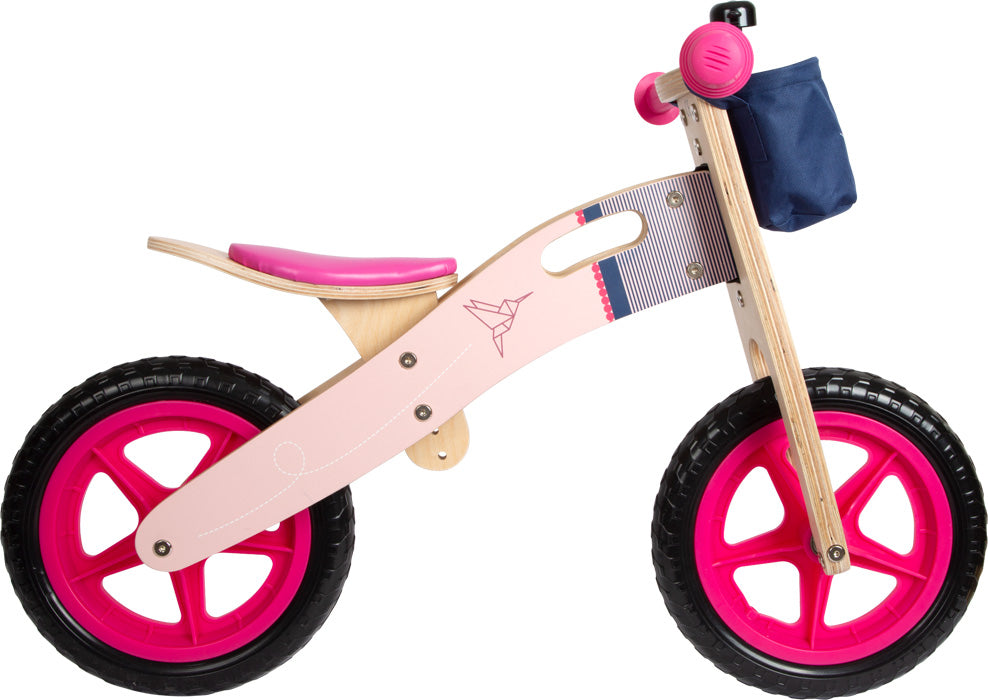 Biciclettina senza pedali Rosa Colibrì