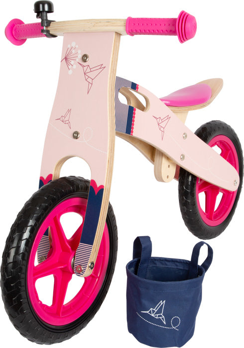 Biciclettina senza pedali Rosa Colibrì