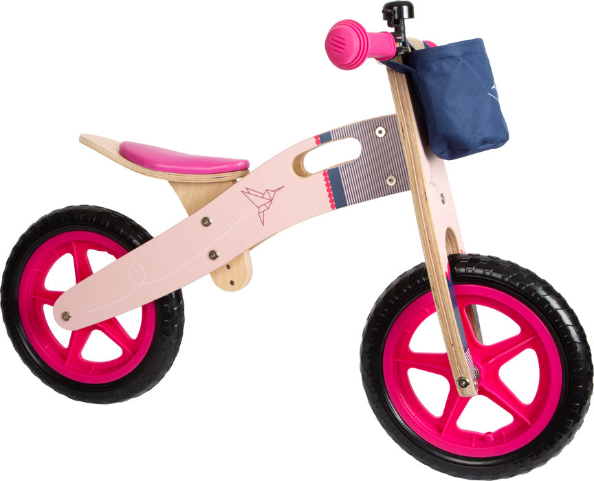 Biciclettina senza pedali Rosa Colibrì