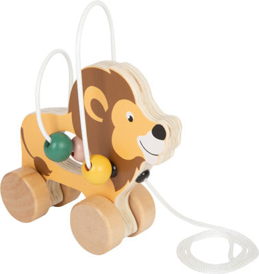 Pull-Along Animal with Motor Ring Safari