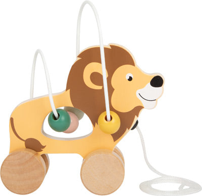 Pull-Along Animal with Motor Ring Safari