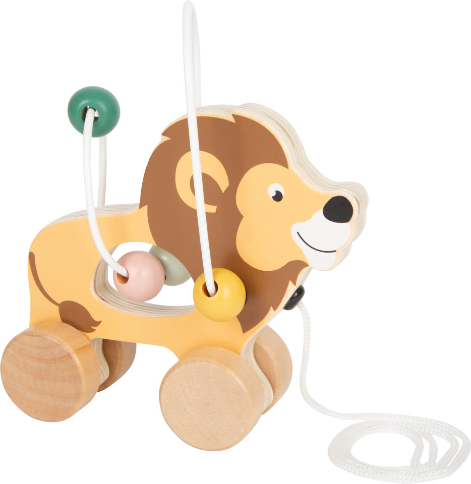 Pull-Along Animal with Motor Ring Safari