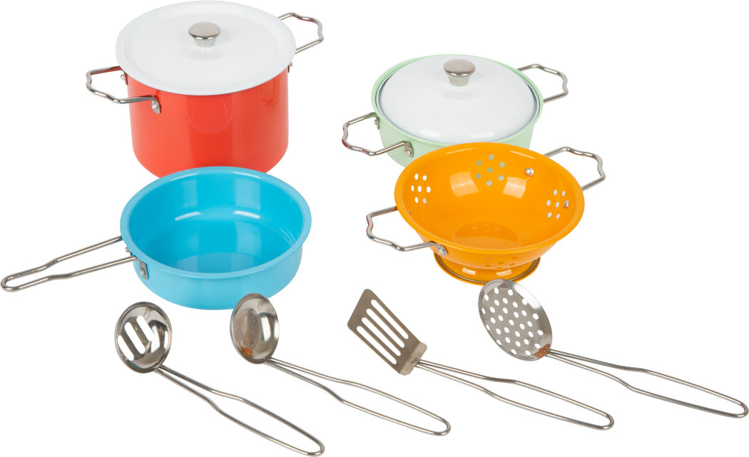 Set di pentoline con accessori