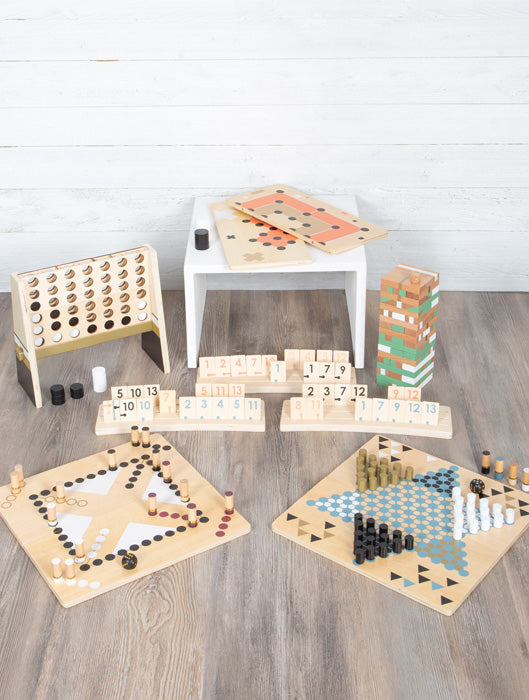 Ludo e gioco delle scale "Gold Edition"