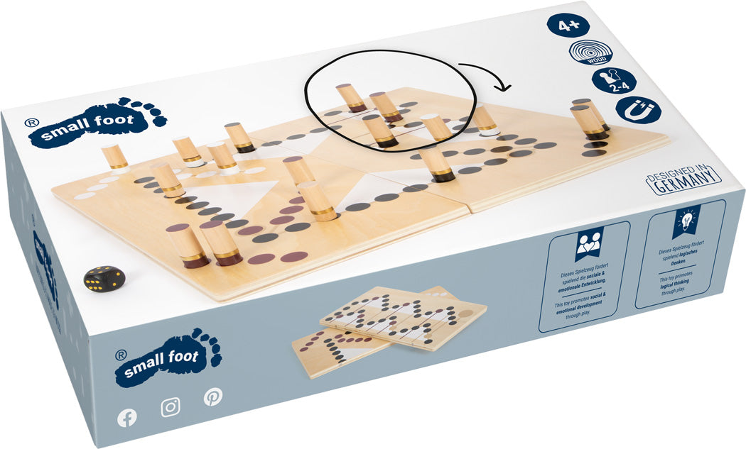 Ludo e gioco delle scale "Gold Edition"