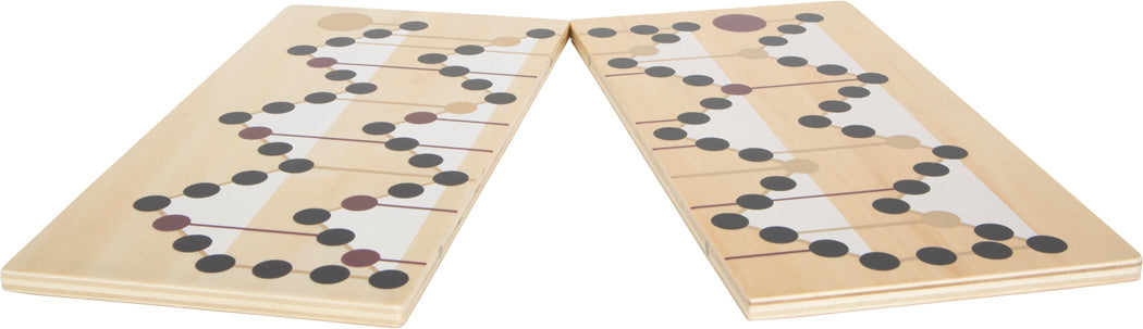 Ludo e gioco delle scale "Gold Edition"