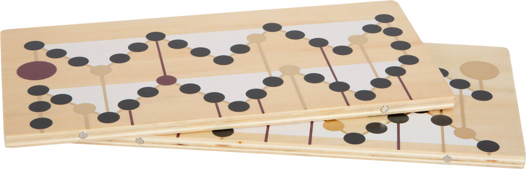 Ludo e gioco delle scale "Gold Edition"