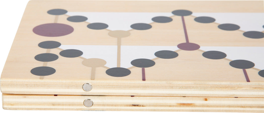 Ludo e gioco delle scale "Gold Edition"