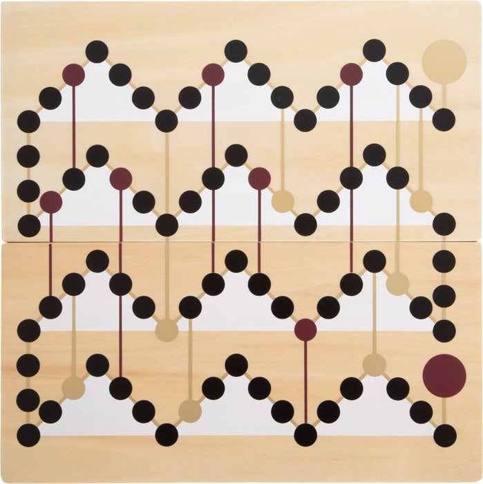Ludo e gioco delle scale "Gold Edition"