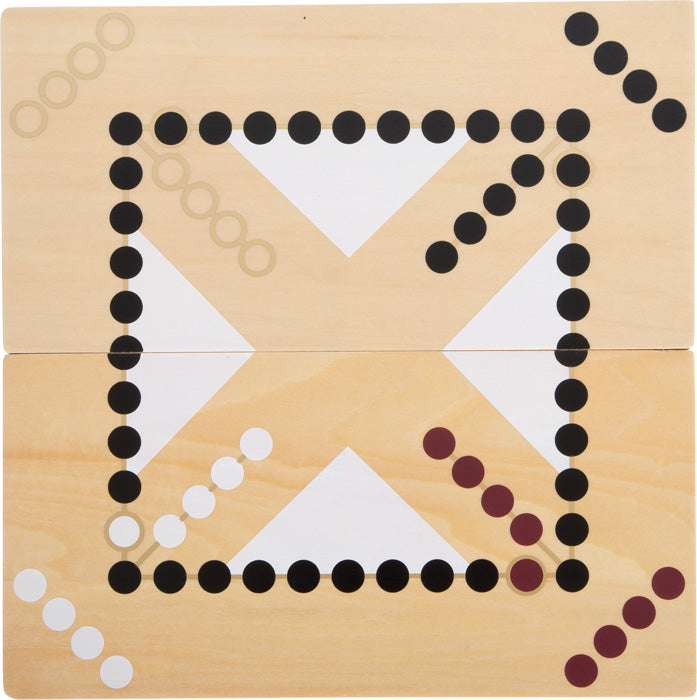 Ludo e gioco delle scale "Gold Edition"
