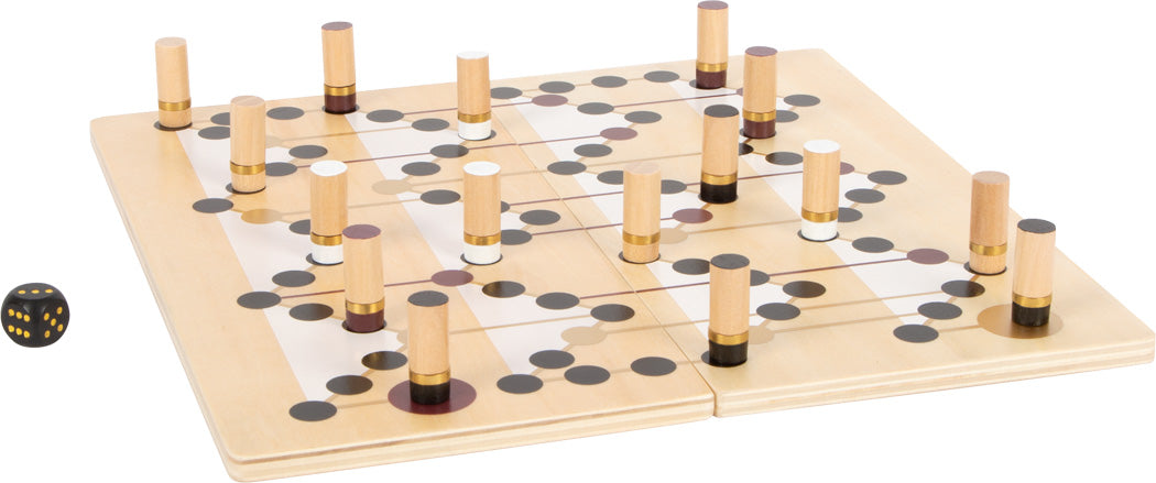 Ludo e gioco delle scale "Gold Edition"