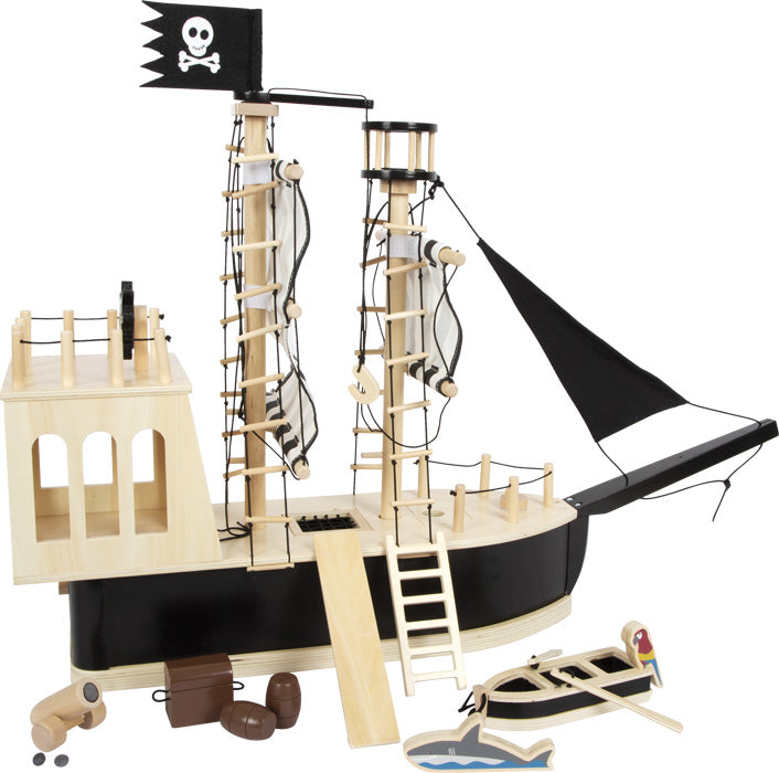 Nave pirata per bambole pieghevoli
