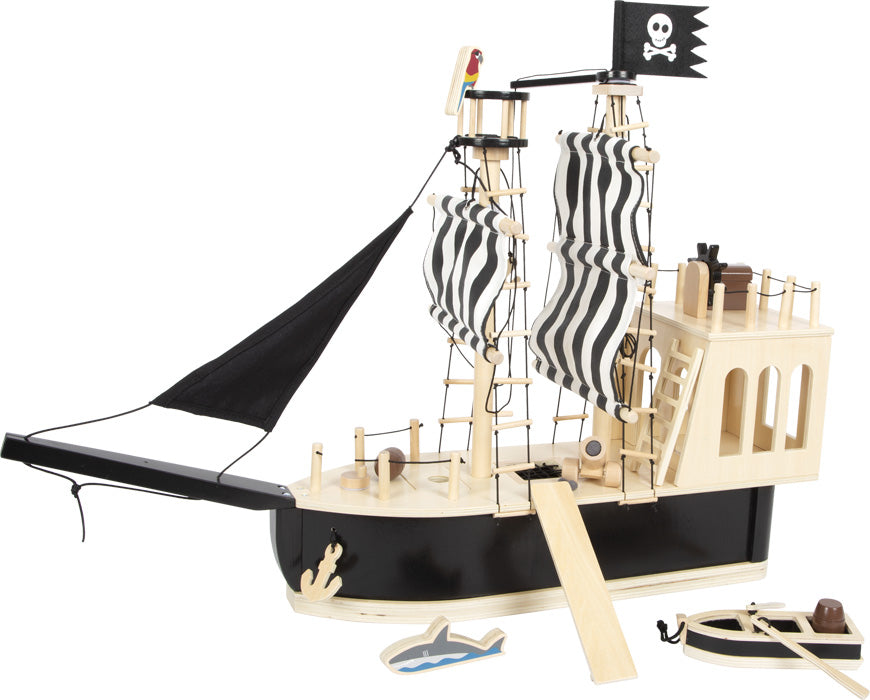 Nave pirata per bambole pieghevoli