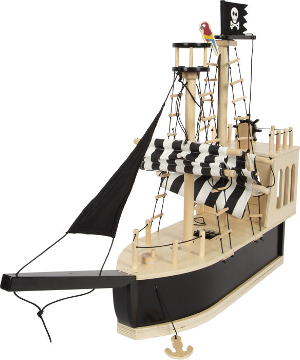 Nave pirata per bambole pieghevoli