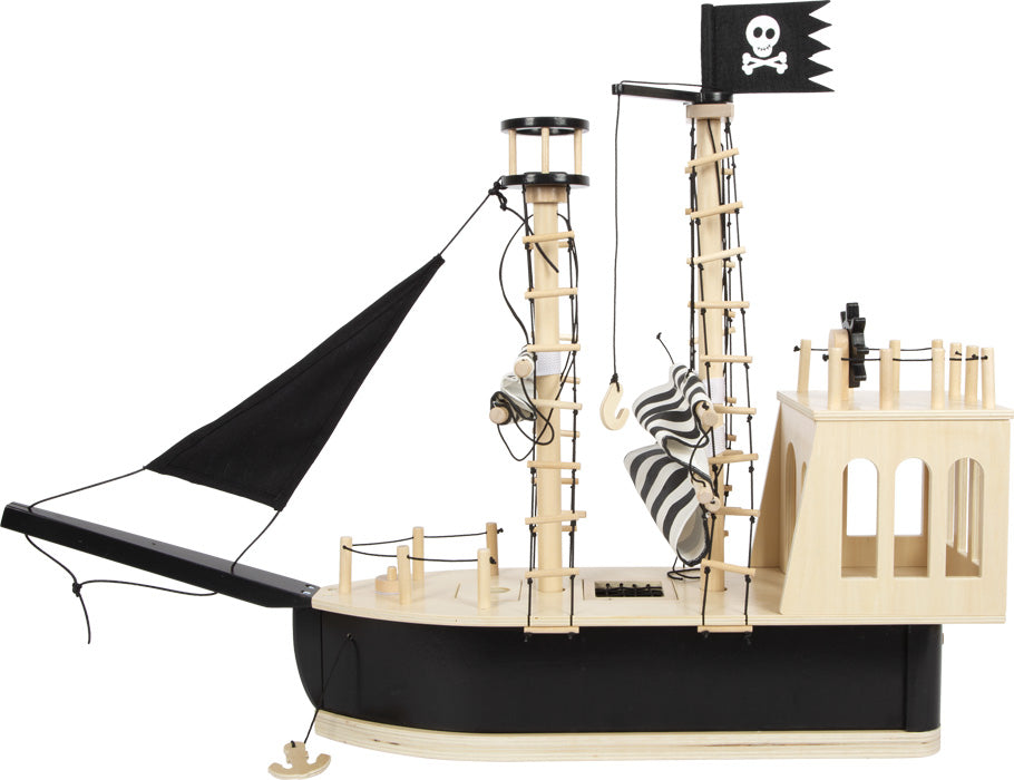 Nave pirata per bambole pieghevoli