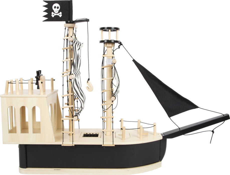 Nave pirata per bambole pieghevoli