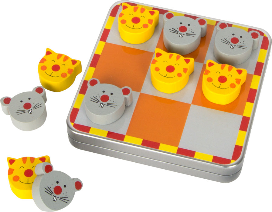 Tic Tac Toe magnetico Gatto e Topo