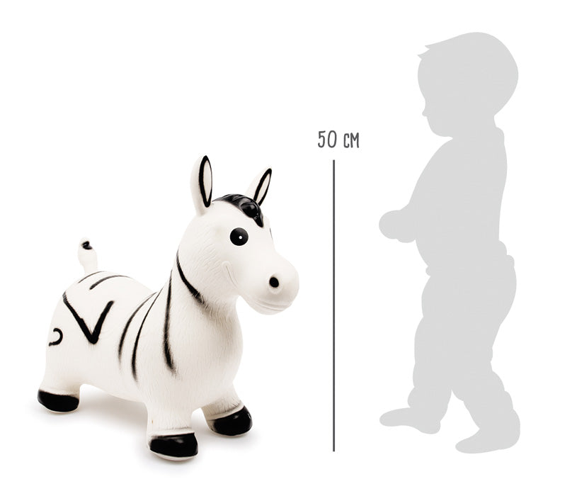 Zebra per saltare