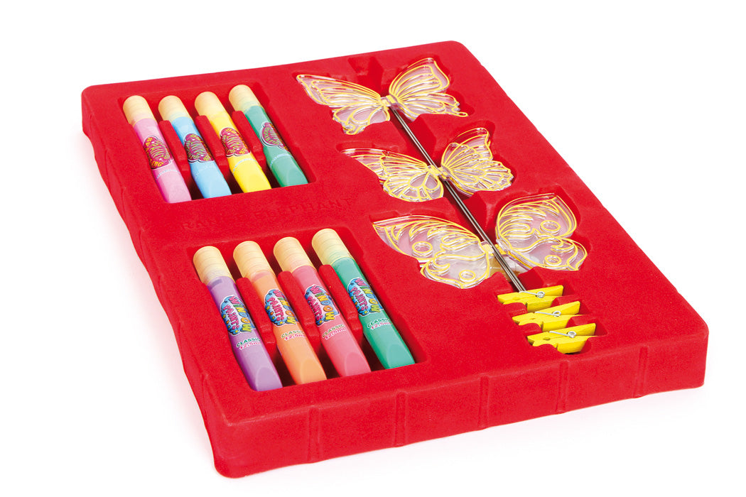 Suncatcher "Butterflies 3D"