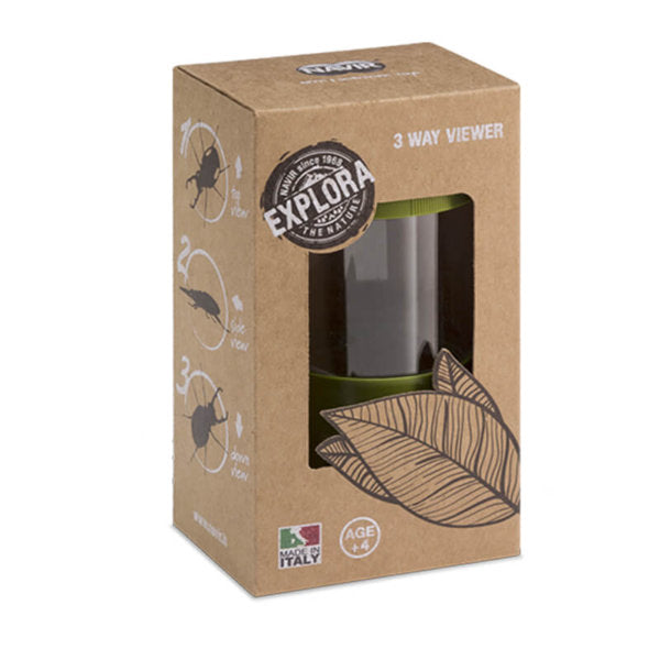3 WAY VIEWER magnifying glass