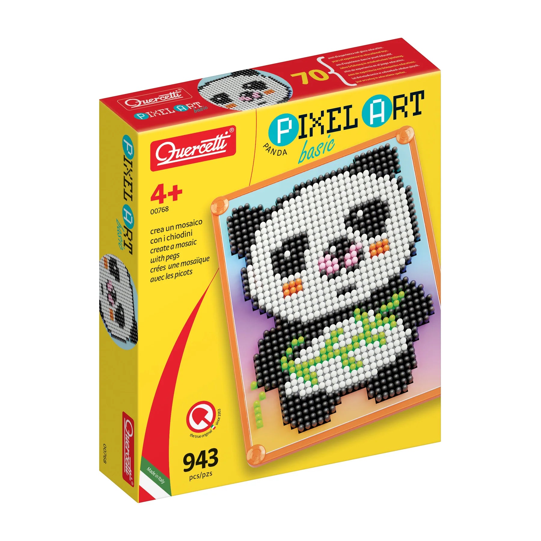 Pixel Art Basic Panda – Cipollino