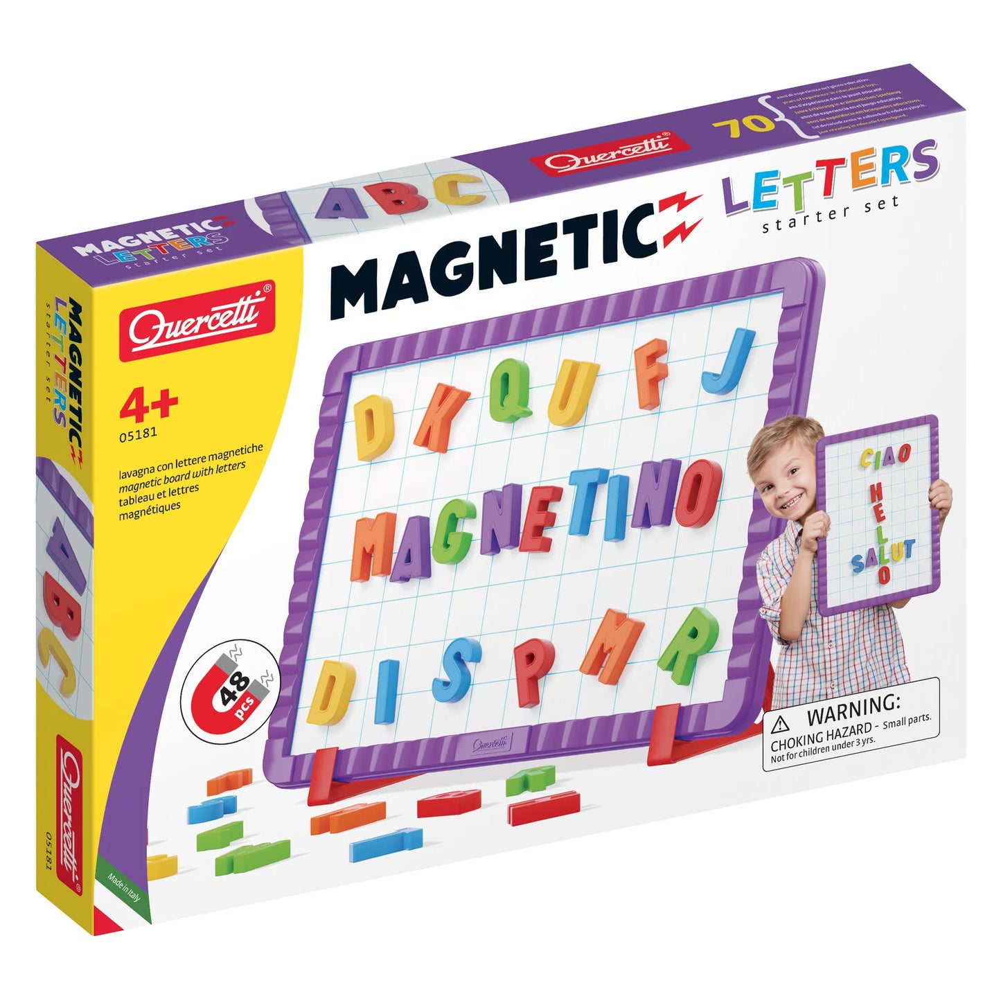 Letters Basic magnet