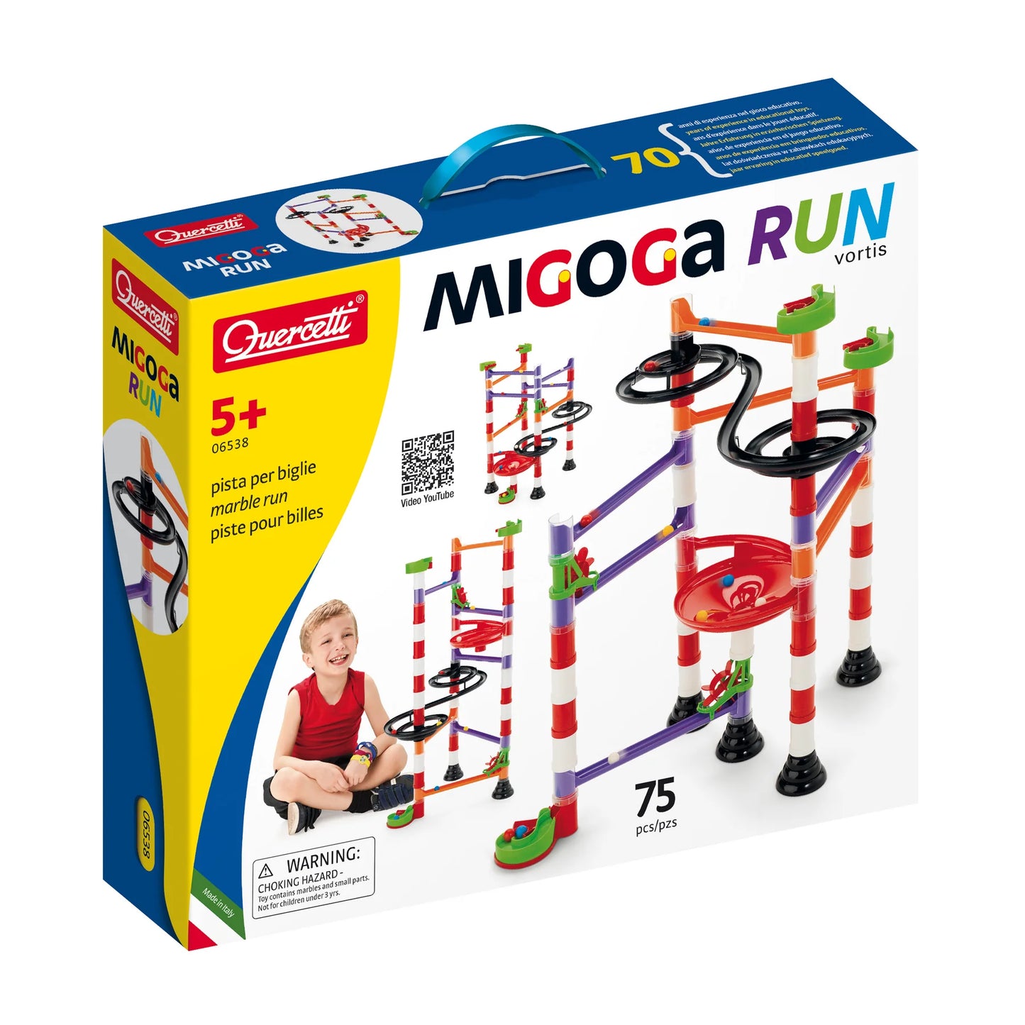 Migoga Marble Run Vortis